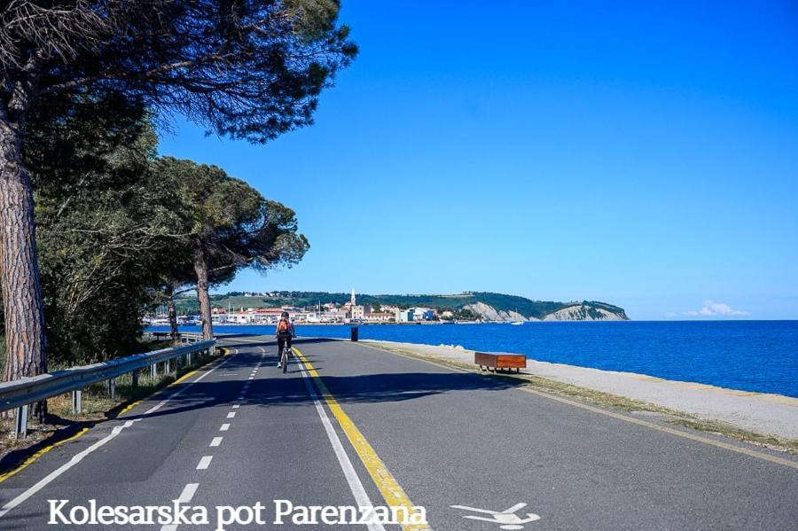 Apartma Zusterna Za Bazenom Koper Bagian luar foto